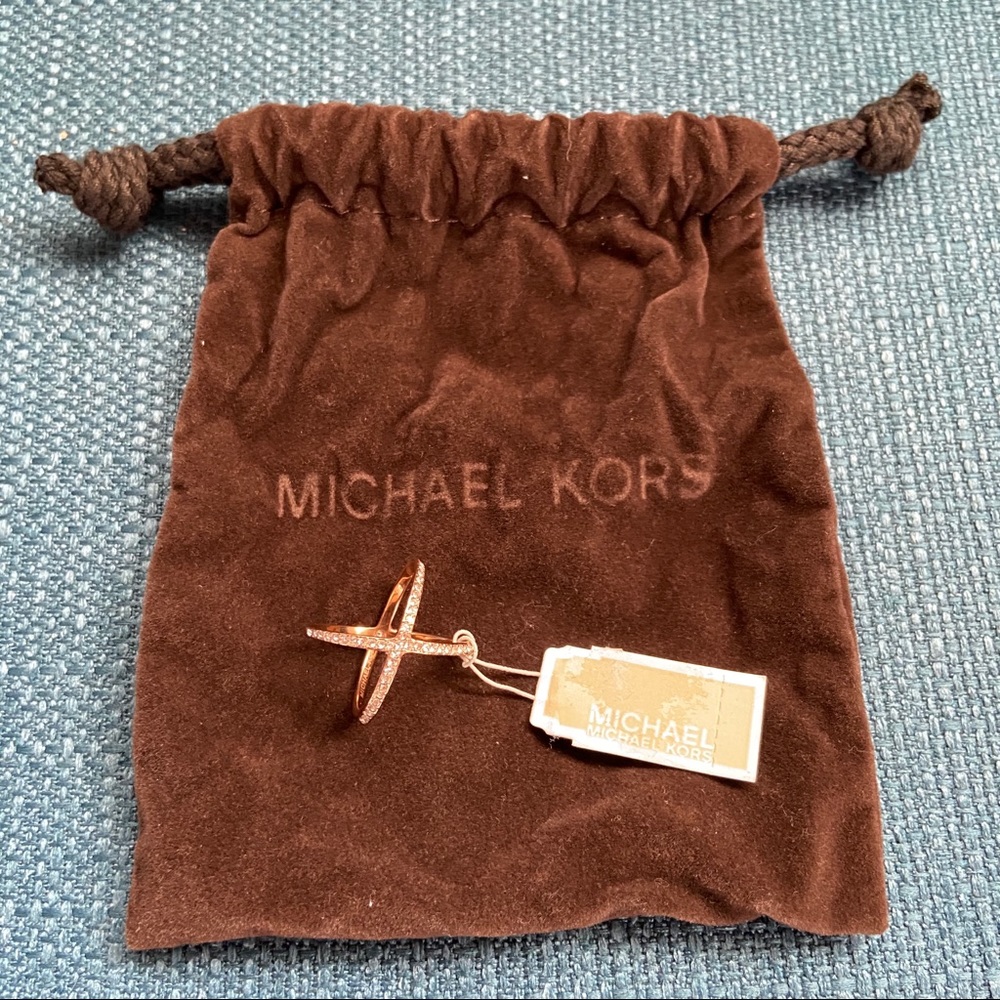 COPY - Michael Kors Pave X Ring